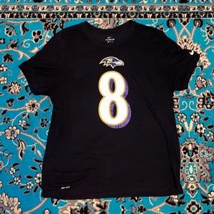 Men's Baltimore Ravens Lamar Jackson T-Shirt
